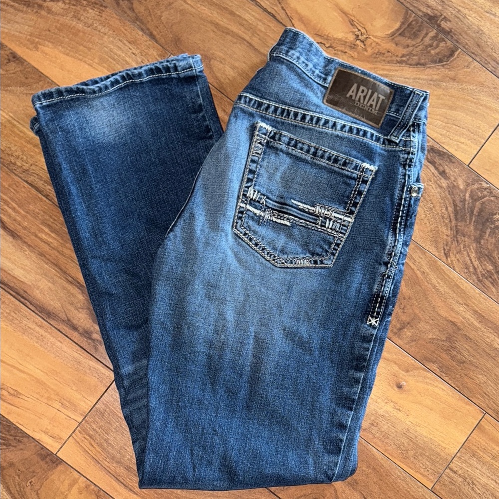Ariat Men’s Relaxed Bootcut Jeans